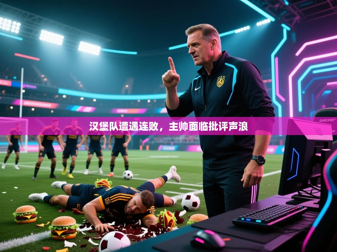 汉堡队遭遇连败，主帅面临批评声浪