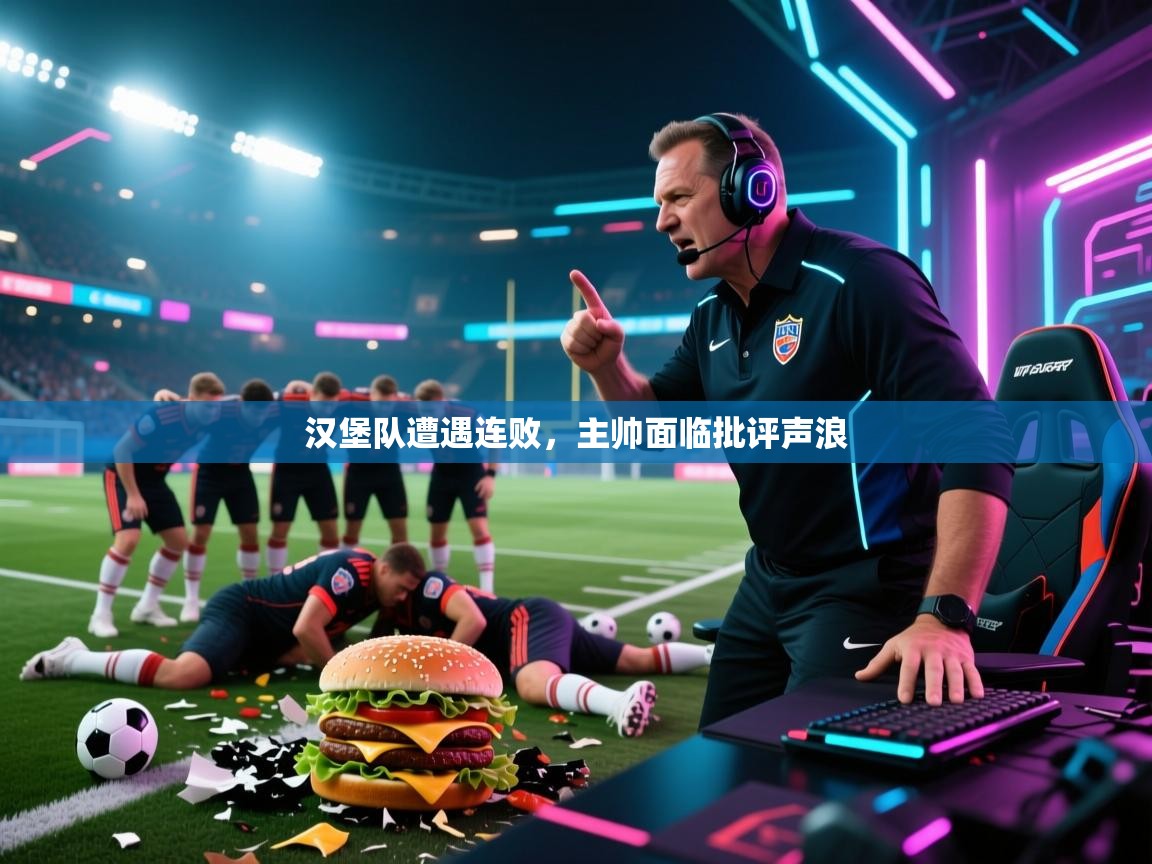 汉堡队遭遇连败，主帅面临批评声浪  第2张