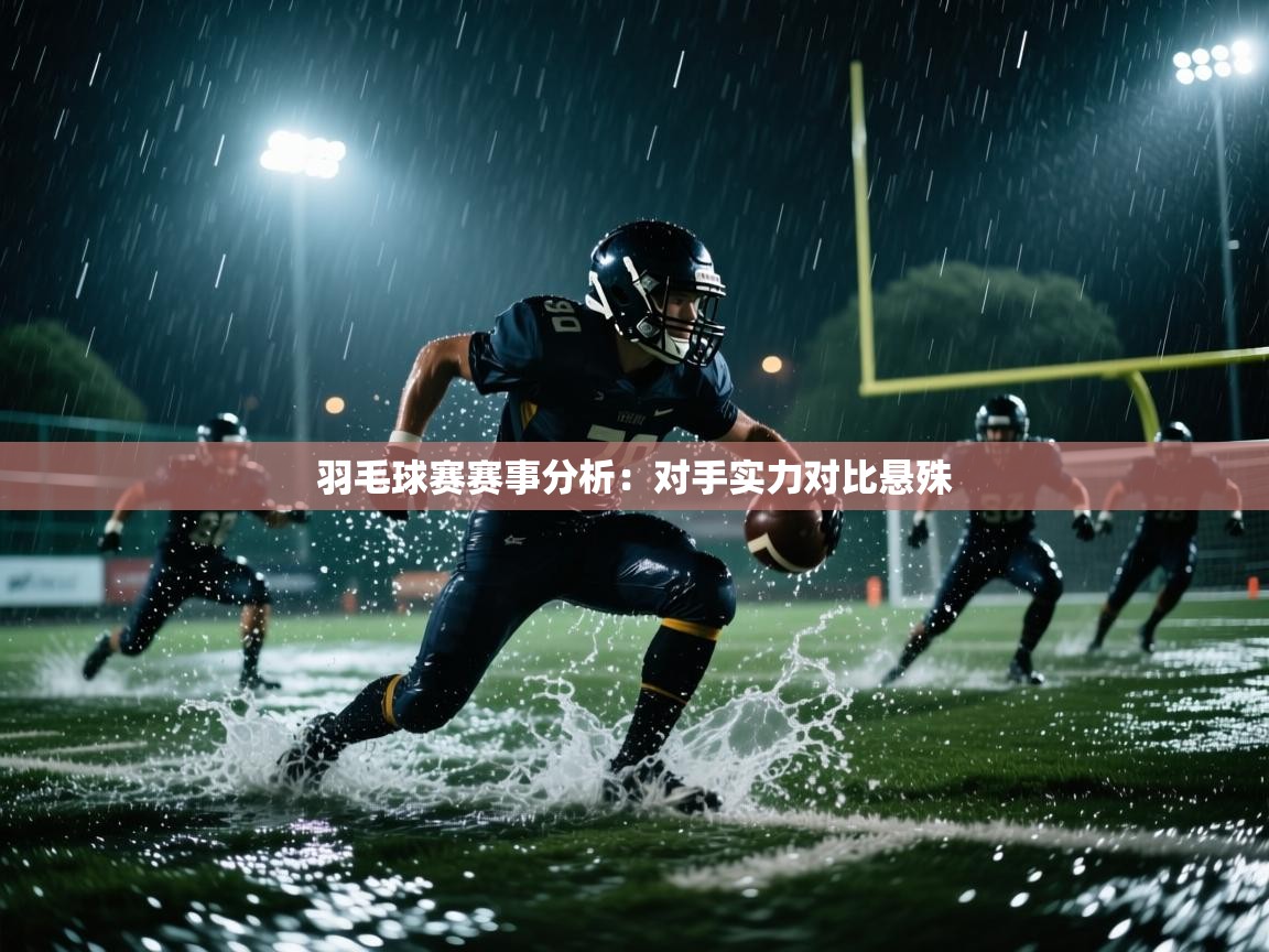 羽毛球赛赛事分析：对手实力对比悬殊