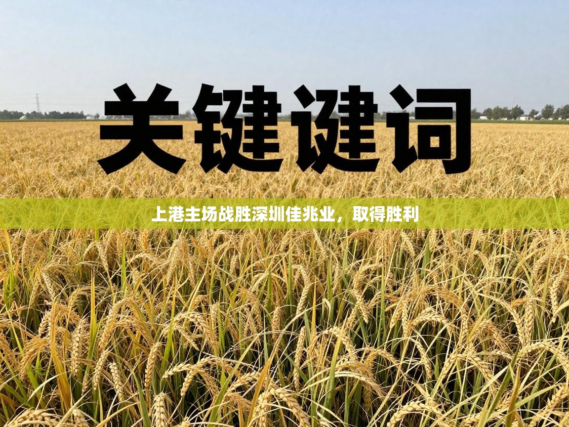 上港主场战胜深圳佳兆业，取得胜利  第2张